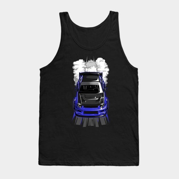 Subaru WRX STI Burnout Tank Top by JDMAPEX